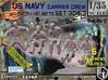 1/35 USN Carrier Deck Crew Set304-3 3d printed 