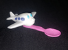 Plane part of Plane Spoon Baby feeder 3d printed Plane Spoon