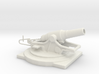 SKODA 42CM M.1917  1/100 ww1 artilery  3d printed 