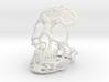 Skull sculpture Tribal Sugar 150mm 3d printed 