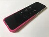 Apple TV, Siri Remote, Slim Skin 3d printed Pink Strong & Flexible Polished