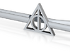 Harry Potter: Deathly Hallows Tie Clip 3d printed 