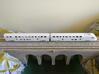 N08 - SBB Twindexx 2nd Class Trailer - N Scale 3d printed Note: window layout may differ