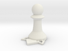 Instructional Chess Set - Pawn 3d printed 