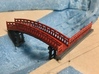 Japansese foot bridge 3d printed Japanese foot bridge - painted