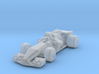 F1 2017 Z-Scale 3d printed 