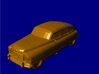 1950 Nash Ambassador Stock Car Z-Scale 3d printed 