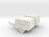 1/144  set of 2 fire brigade trailers 3d printed 