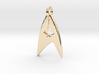 Star Trek - Starfleet Command (Pendant) 3d printed 