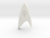 Star Trek Discovery Operations badge 3d printed 