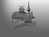 Exemplar pattern Thunder Poleaxe 3d printed 