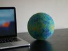WMAP globe 3d printed 
