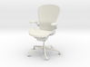 Herman Miller Aeron Chair Lumbar Support 1:6 Scale 3d printed 