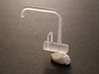 Tap for kitchen or bathroom, 1:12, 1:24 3d printed 1:12 smooth fine detail plastic