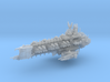 Apocalyptic Battleship 3d printed 