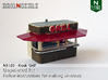 Kiosk Grill (N 1:160) 3d printed 