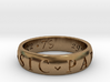 Size 11.5 Sir Francis Drake, Sic Parvis Magna Ring 3d printed 