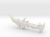 Abyssal Dagger - 2007scape 3d printed 