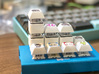 Double-Decker Keycap - Switch as keycap 3d printed How about make buildings on your keyboard?
