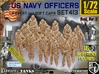 1/72 USN Officers Kapok Set413 3d printed 