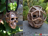 Double Skull Pendant 3d printed 