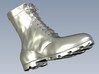 1/24 scale military boots A x 12 pairs 3d printed 