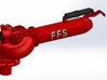Fire Monitor FFS type (2pcs) 3d printed 