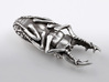 Large Silver Stag Beetle 3d printed 