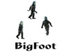 BIGFOOT O Scale Creature 3d printed BIGFOOT is alive
