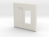 Philips Hue Dimmer Plate 2 Gang Decora Switch Plat 3d printed 