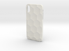 iPhone X case_Hexagon 3d printed 