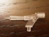 Hot Rodder Gun 3d printed 