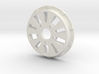 sawtooth beatlock wheels 2.0, part 1/3 front 3d printed 