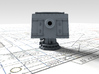 1/144 V&W Class 4"/45 MKV CPII Gun Sight Closed x2 3d printed 3d render showing product detail