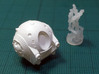 2001 an Odyssey. Discovery EVA Pod no lights 1:144 3d printed Primed but not painted or sanded. The pod contains five arms in different poses. (NOTE: this is the headlight version)