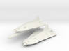 Lockheed D-21 (D-21 & D-21B) Pair 1/285 3d printed 