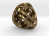 Intertwined Tetrahedra 3d printed 