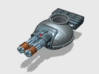 Base : Phobos Gatcannon Turret (Conv.) 3d printed 