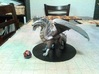 Young Silver Dragon 3d printed 