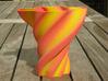 Red and Yellow Ornamental Vase 3d printed 