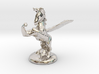 Wada Fu , The Flying Fighting Unicorn™ (small) 3d printed 