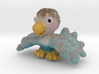 Baby Eaglet (wings down) 3d printed 