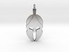 Spartan Helmet Pendant/Keychain 3d printed 