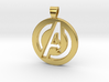 Avengers [pendant] 3d printed 