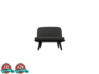 Miniature Spine Lounge 1 Seater - Fredericia 3d printed Miniature Spine Lounge 1 Seater - Fredericia