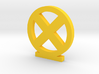 X-Men Logo 3d printed 