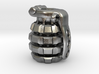 Toxic Bomb - tritium grenade bead 3d printed 