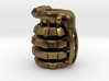 Toxic Bomb - tritium grenade bead 3d printed 