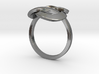 Infinity Love Ring 3d printed Silver Ring Celtic