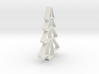 Christmas Tree Shape Cookie Cutter Stamp 1 3d printed 